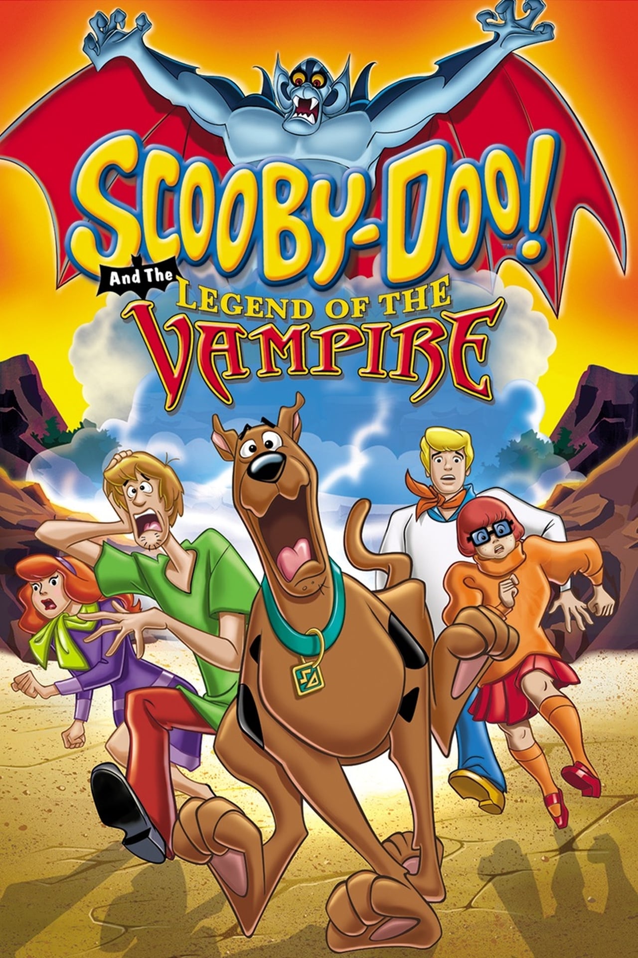 Scooby-Doo! and the Legend of the Vampire subtitles English